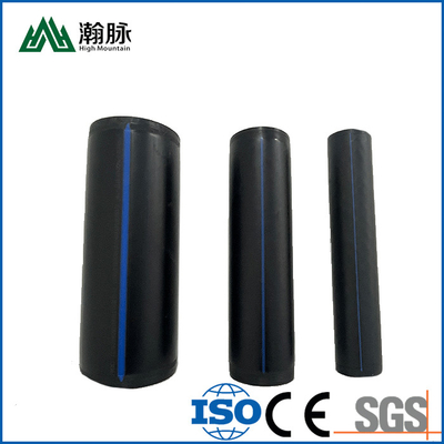 High Density PE Irrigation Pipe / 150mm Hdpe Pipe Customized Size