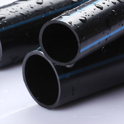 Anti tubo del polietilene ad alta densità delle condutture d'alimentazione di acqua dell'HDPE di corrosione della gelata 25cm