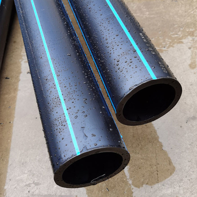 Anti tubo del polietilene ad alta densità delle condutture d'alimentazione di acqua dell'HDPE di corrosione della gelata 25cm