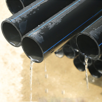 drenaggio duro agricolo del sifone di 32 25 dell'HDPE tubi neri 20mm di irrigazione