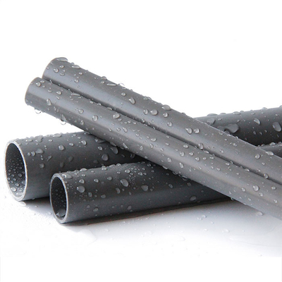 Tubi di plastica adesivi DN20 - conduttura d'alimentazione di drenaggio del PVC di acqua grigia di DN630 UPVC