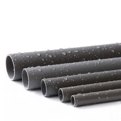 I tubi di plastica diretti di drenaggio del PVC hanno ispessito 20mm a 1 pollici 25mm personalizzabili