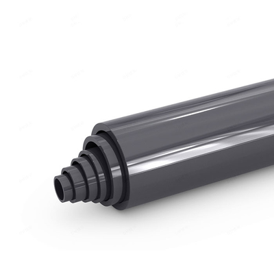 I tubi di plastica diretti di drenaggio del PVC hanno ispessito 20mm a 1 pollici 25mm personalizzabili