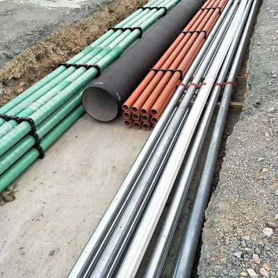 I tubi ad alta tensione della protezione del cavo elettrico hanno sepolto la PMP (produzione massimale possibile) CPVC DN75 -220