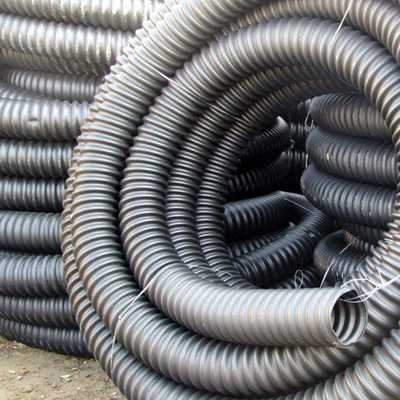 L'HDPE del carbonio ha ondulato gli accessori per tubi della protezione la PMP (produzione massimale possibile) CPVC del cavo del tubo