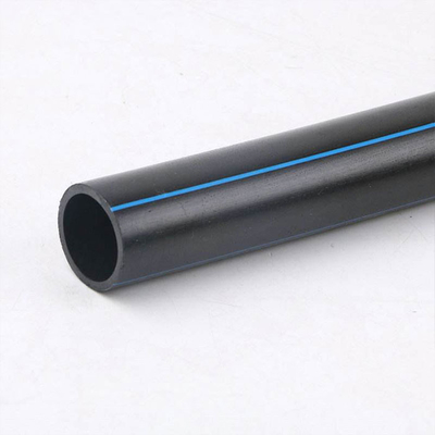 Il tubo della plastica di polietilene della metropolitana dell'HDPE del rifornimento idrico ha personalizzato